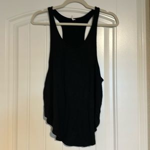 Glyder black workout tank